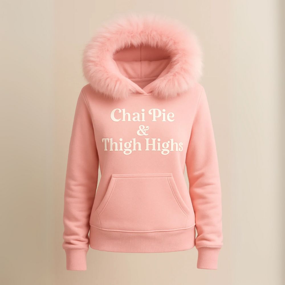 Flushed Pink Hoodie