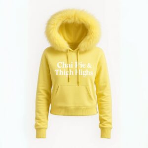 Lush Lemon Hoodie
