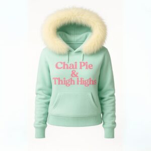 Minted Strawberry Hoodie