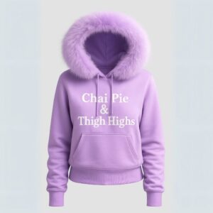 Deep Lilac Hoodie