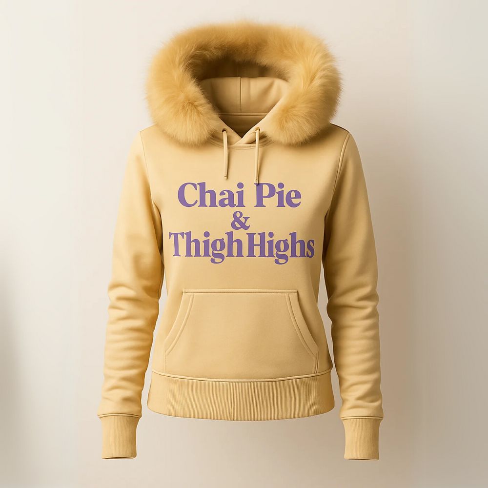 Champagne Orchid Hoodie